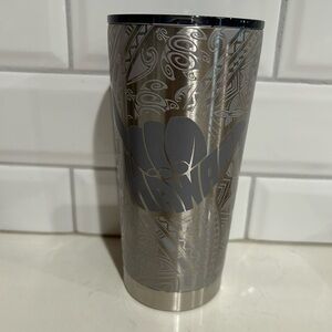 Hawaii Stainless Steel Travel Cup 20 oz with Tribal Design